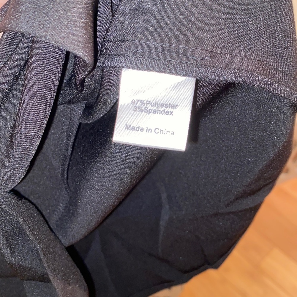 Tuckernuck Black Royal Shirt Dress - Picture 9 of 13